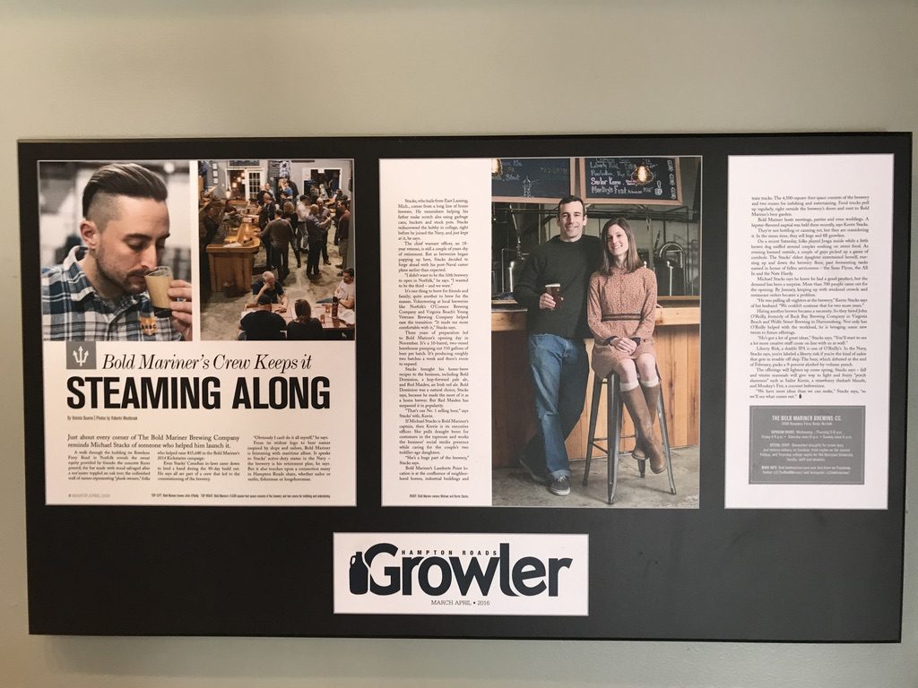 Growler Article