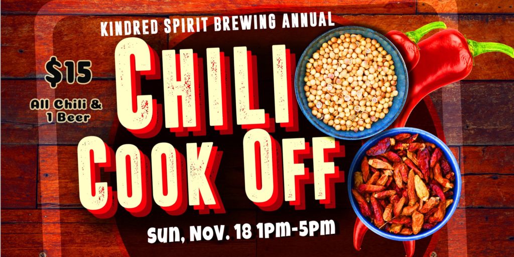 1 2018 Kindred Spirits Chilli Cook off